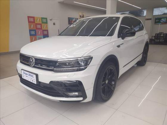 VOLKSWAGEN TIGUAN 2.0 350 TSI GASOLINA ALLSPACE R-LINE 4MOTION DSG VOLKSWAGEN TIGUAN 2.0 350 TSI GASOLINA ALLSPACE R-LINE 4MOTION DSG
